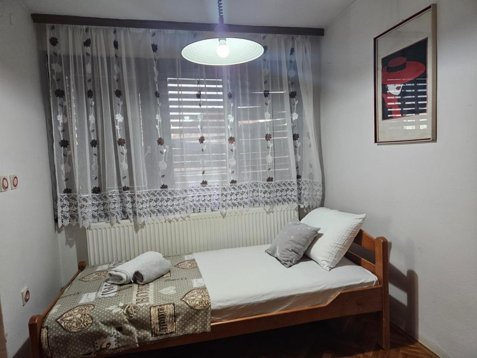 Apartmani, Sobe Ziza Bezdan Exteriér fotografie