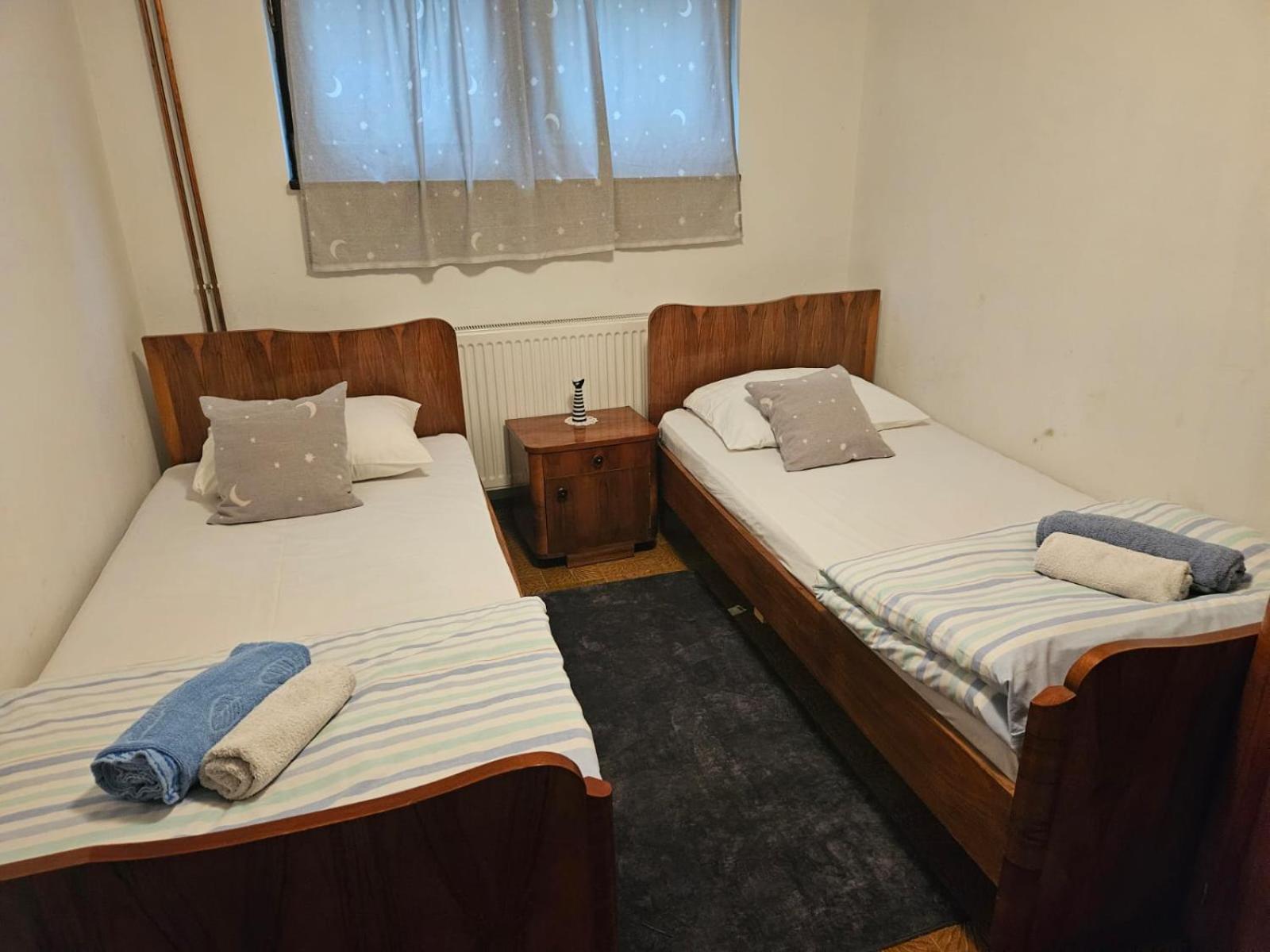 Apartmani, Sobe Ziza Bezdan Exteriér fotografie