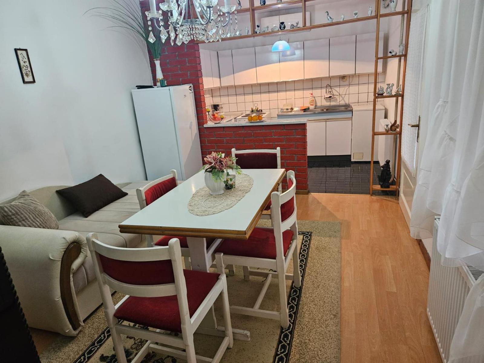 Apartmani, Sobe Ziza Bezdan Exteriér fotografie