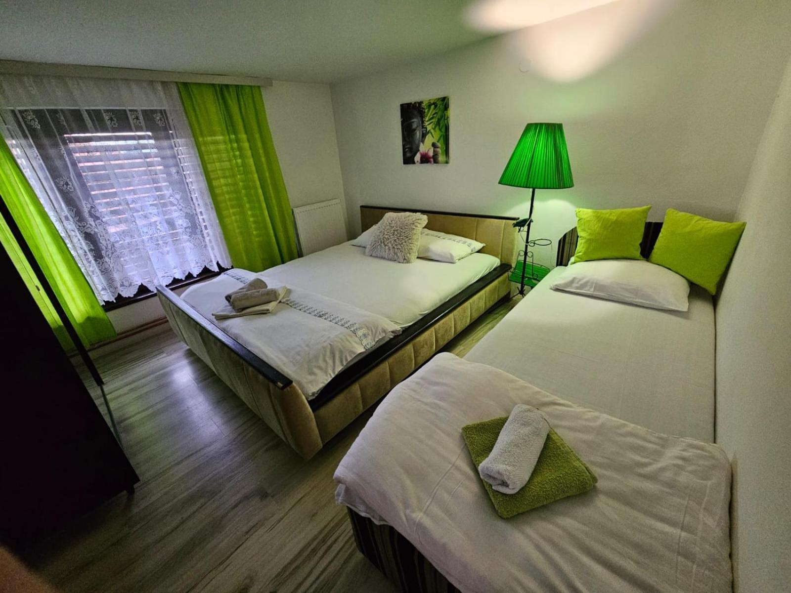 Apartmani, Sobe Ziza Bezdan Exteriér fotografie