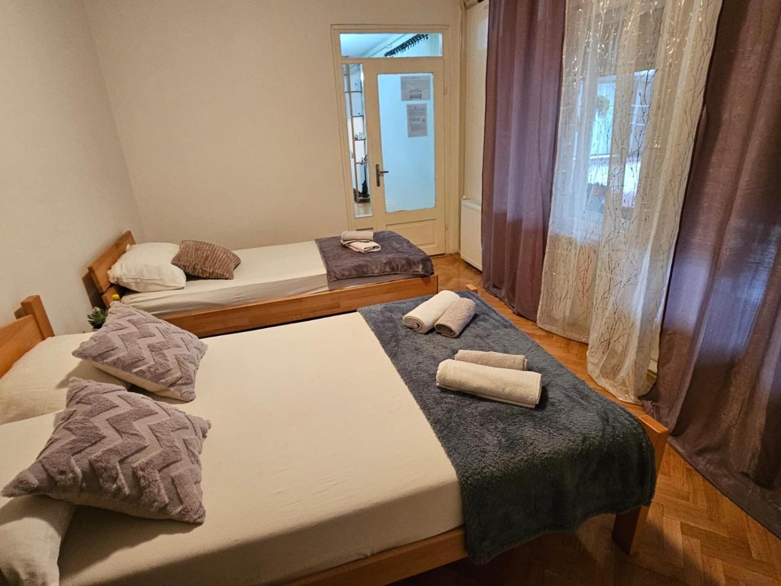 Apartmani, Sobe Ziza Bezdan Exteriér fotografie