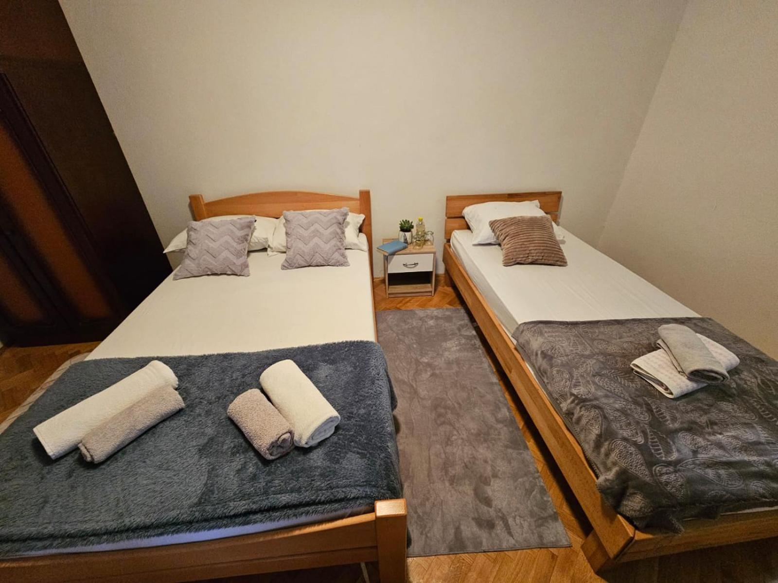 Apartmani, Sobe Ziza Bezdan Exteriér fotografie