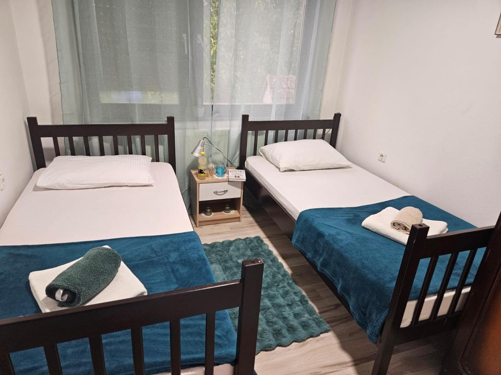 Apartmani, Sobe Ziza Bezdan Exteriér fotografie