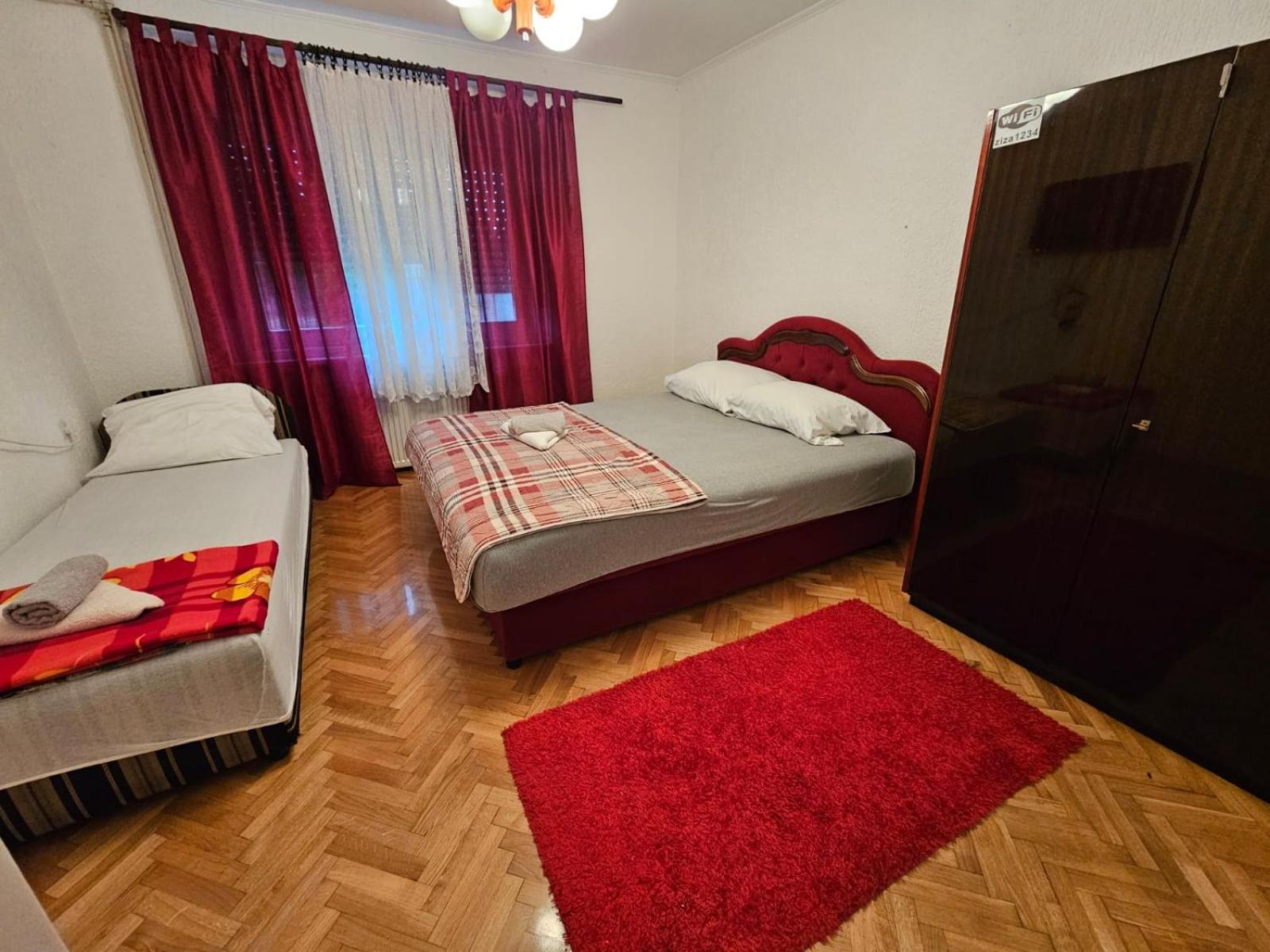 Apartmani, Sobe Ziza Bezdan Exteriér fotografie