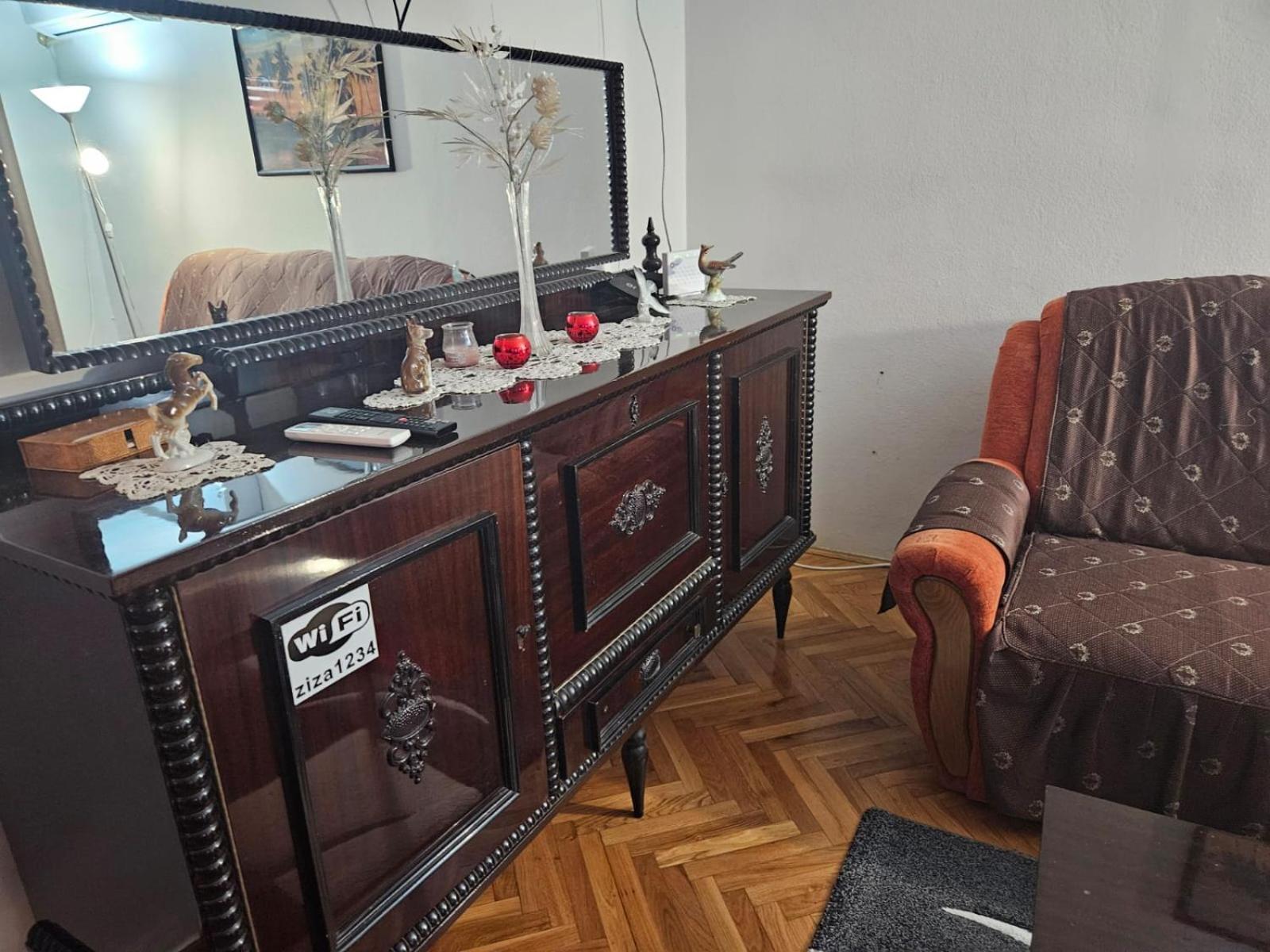 Apartmani, Sobe Ziza Bezdan Exteriér fotografie