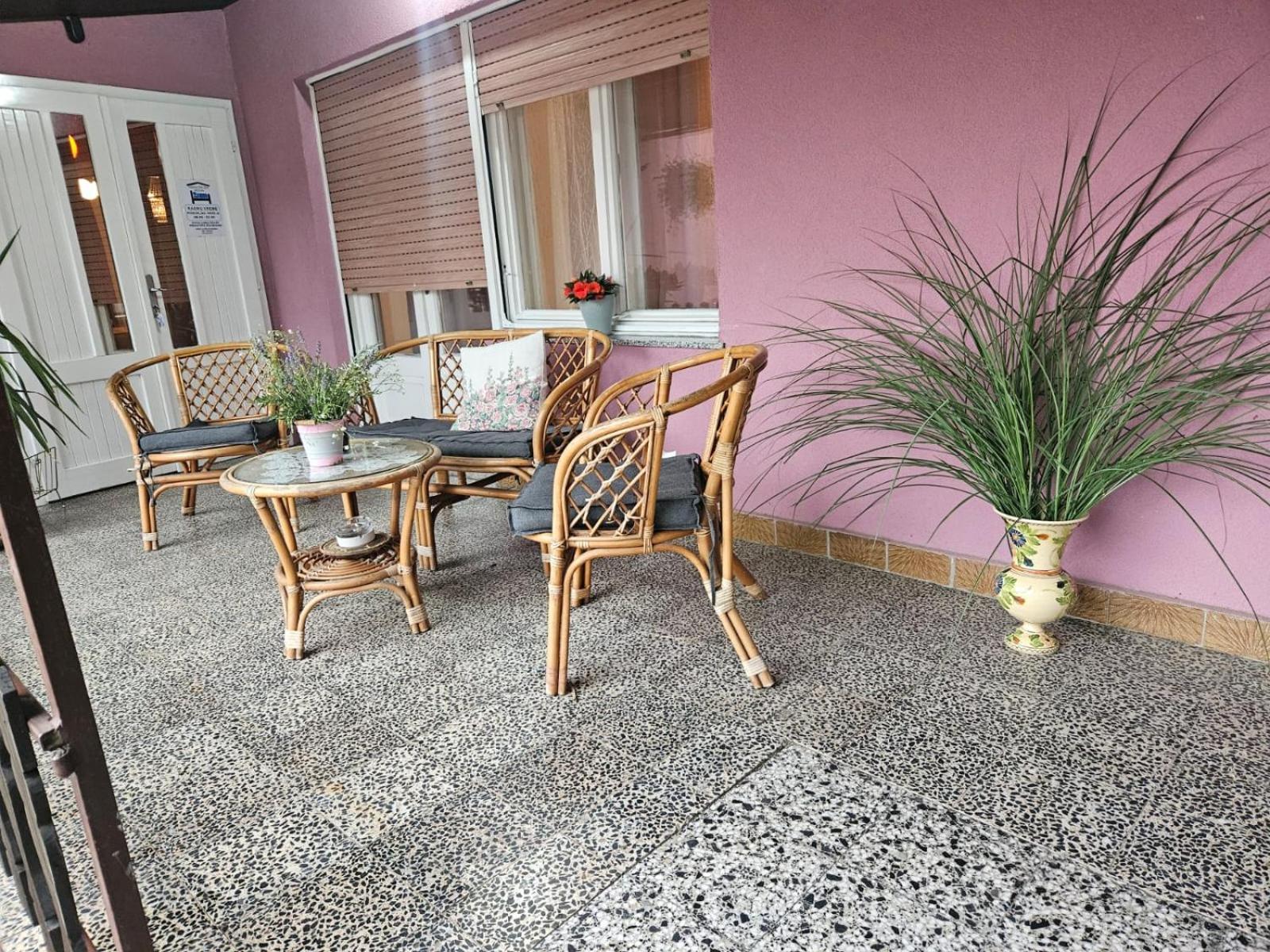 Apartmani, Sobe Ziza Bezdan Exteriér fotografie