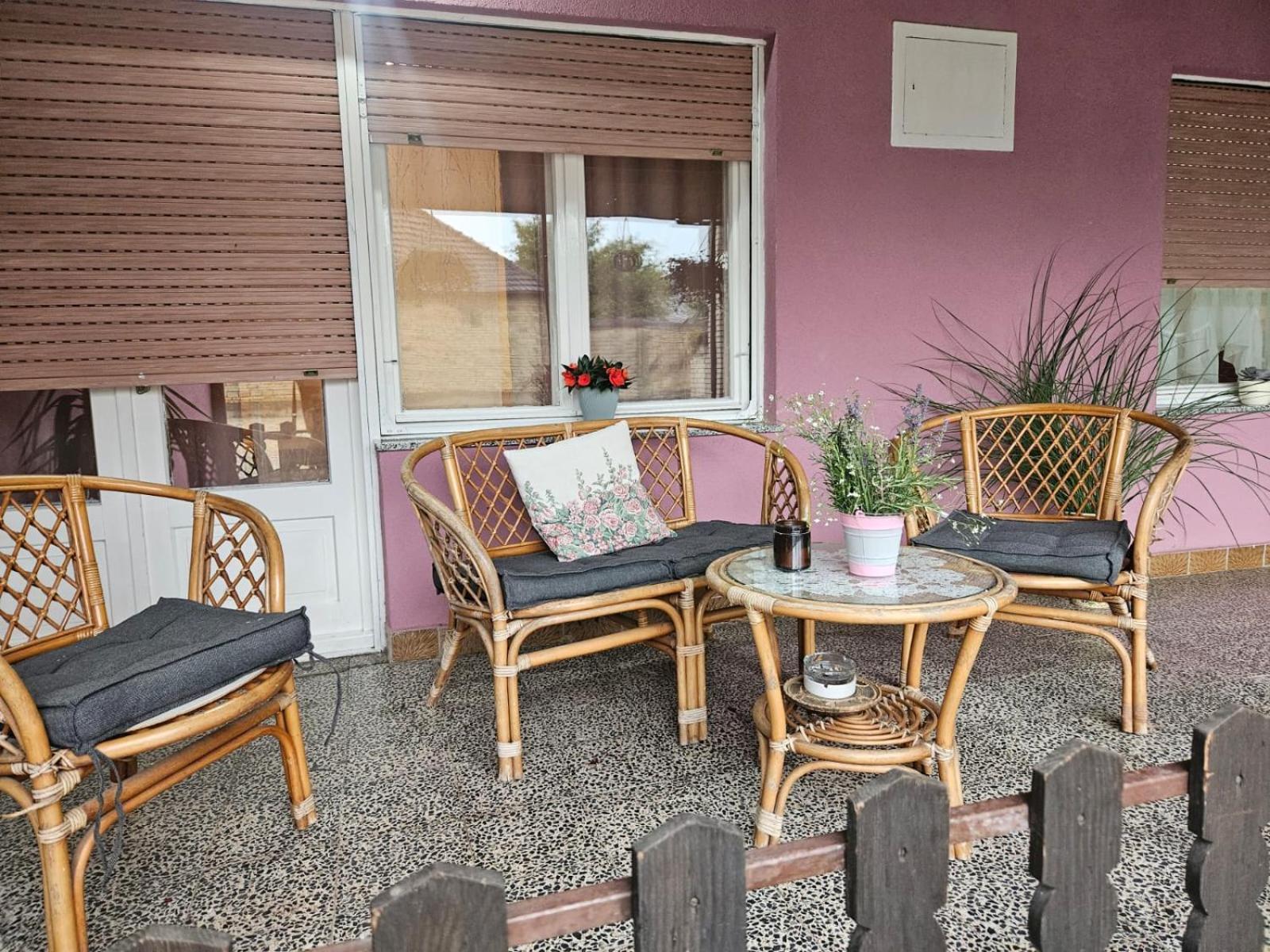 Apartmani, Sobe Ziza Bezdan Exteriér fotografie